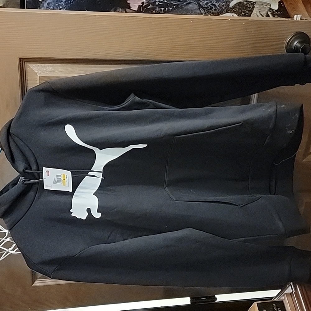 Puma hoodie black